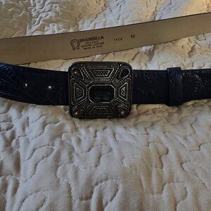 Brambilla leather belt